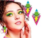 80s earrings